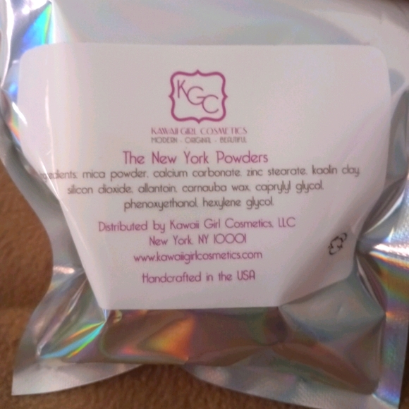 Kawaii Girl Cosmetics Murray Hill Loose Shimmer - Picture 1 of 2